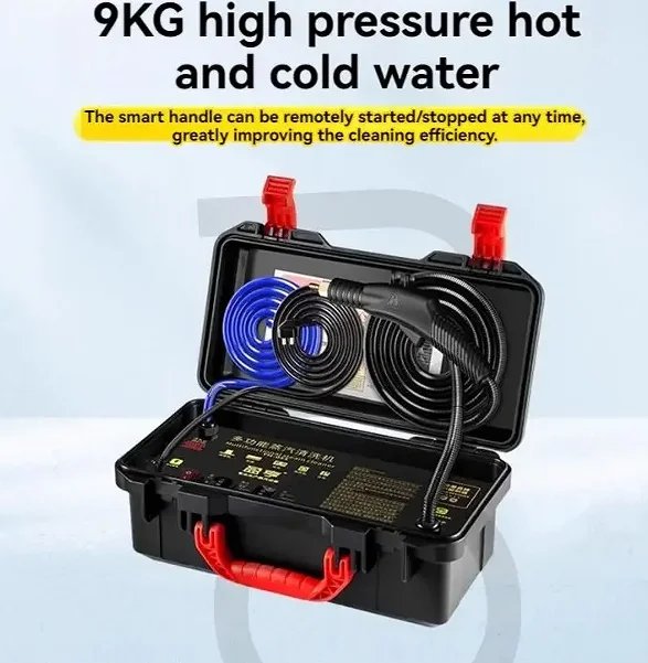 

3000w High Temperature Cleaning Machine and High Pressure Professional Cleaning Appliances Air Conditioning Range Hood Water