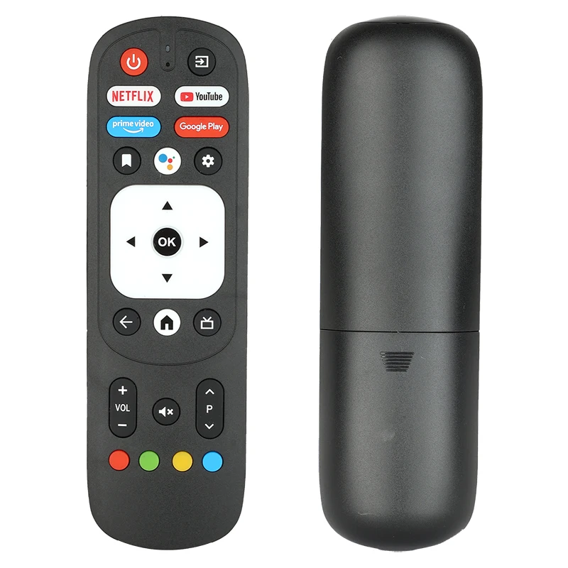 RM-C3287 para reemplazo de control remoto IR JVC con botones PrimeVideo, YouTube y Google Play, para televisores inteligentes Android JVC