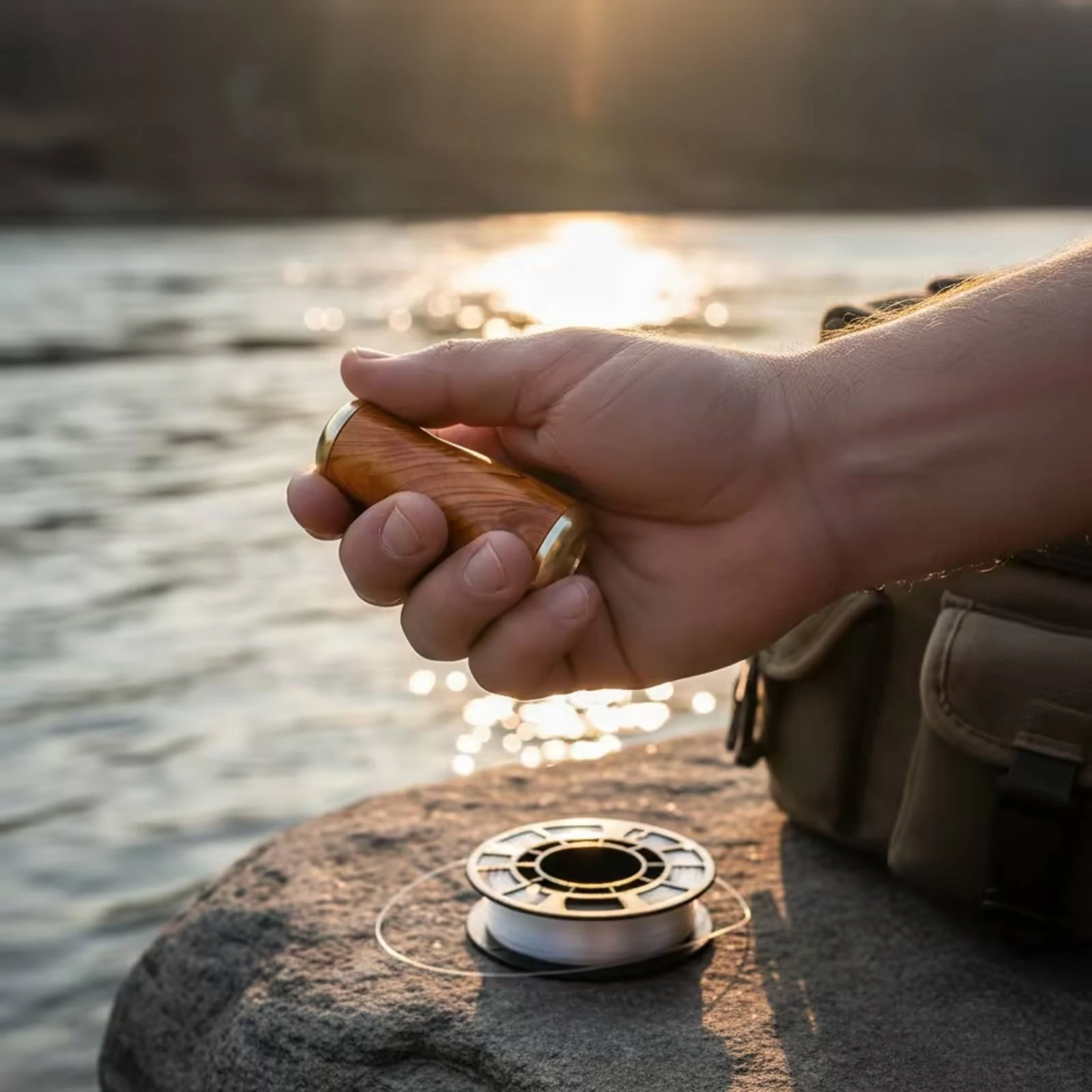 Fishing Reel Handle Knob Woode - огляд і ціна Reel Handle