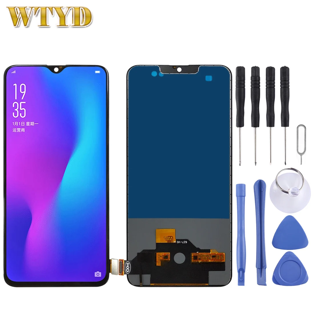 TFT LCD Screen for OPPO R17 RX17 Pro  R17 Pro RX17 Neo with Digitizer Full Assembly