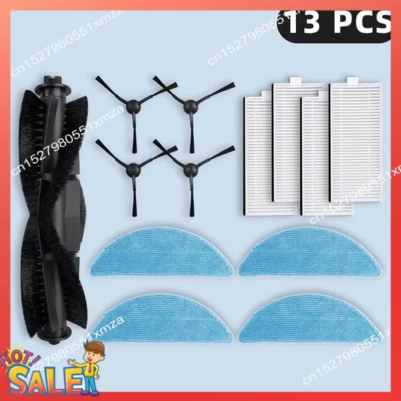 ABCL Compatible For Lydsto R5 / R5D Spare Parts Main Side Brush Hepa Filter Mop Cloth Dust Bag Accessories Consumables