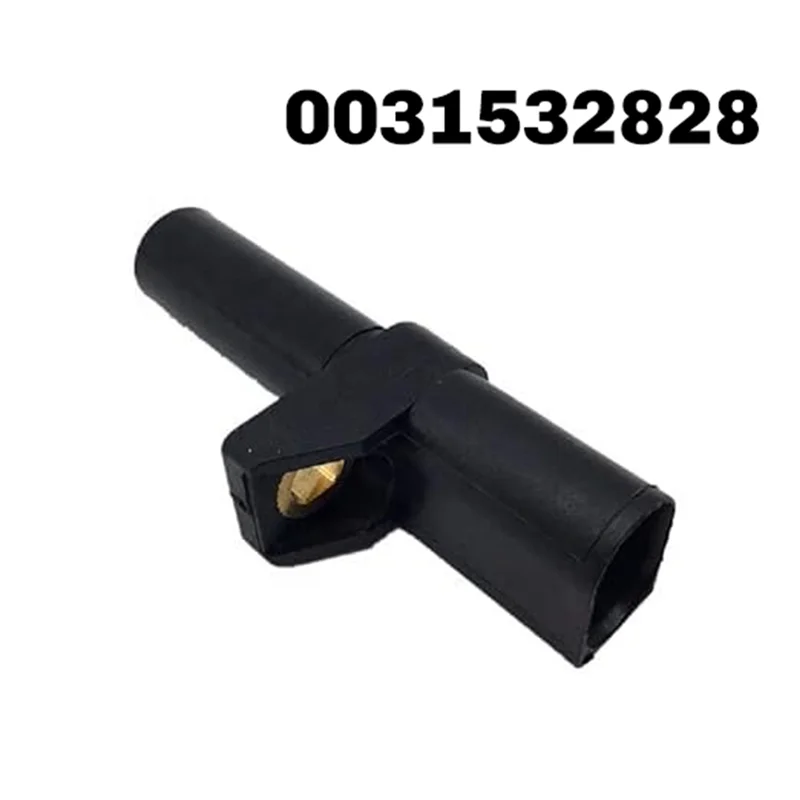 Sensor de posición del cigüeñal (2 uds) 0031532728 0031532828 2 pines para MERCEDES Benz Freightliner Dodge Mitsubishi 5080350AA