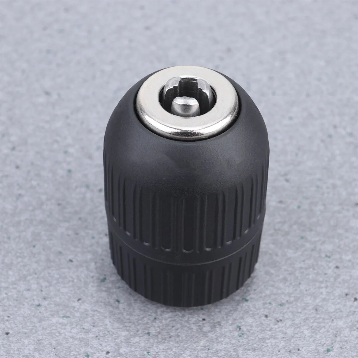 

2-13Mm Self-Locking Electric Drill Chuck Square Handle Adapter Reliable Locking Ratchet Teeth Drill Bit Clamp Impact Driver