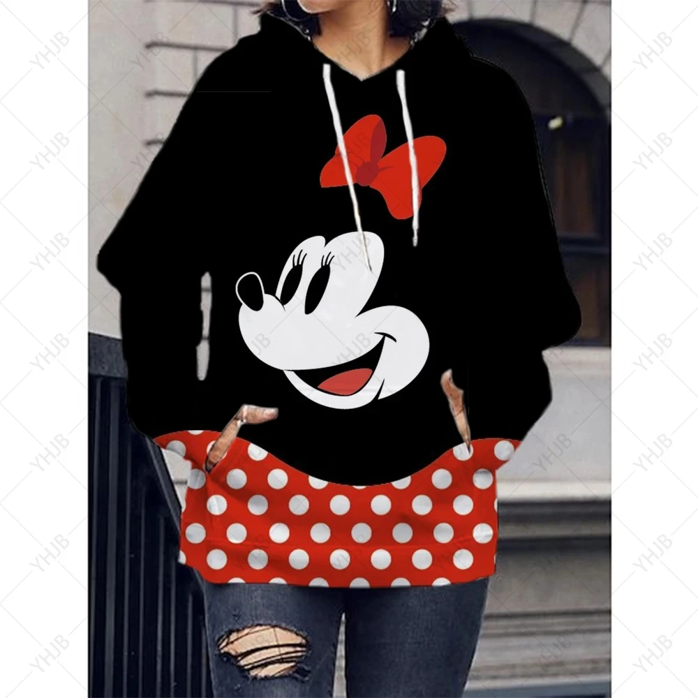 

Disney-Mickey Mouse for Women, Female Anime, Harajuku, Outdoors, Anime, Clothes