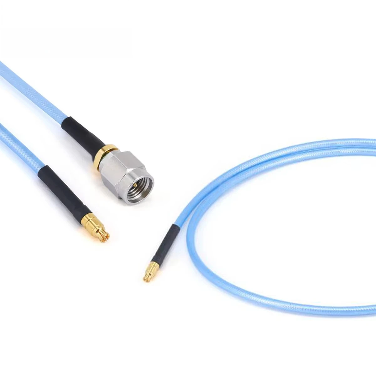 2.92mm Male GPPO (Mini-SMP) Female Cable 50 Ohm RoHS Compliant .086