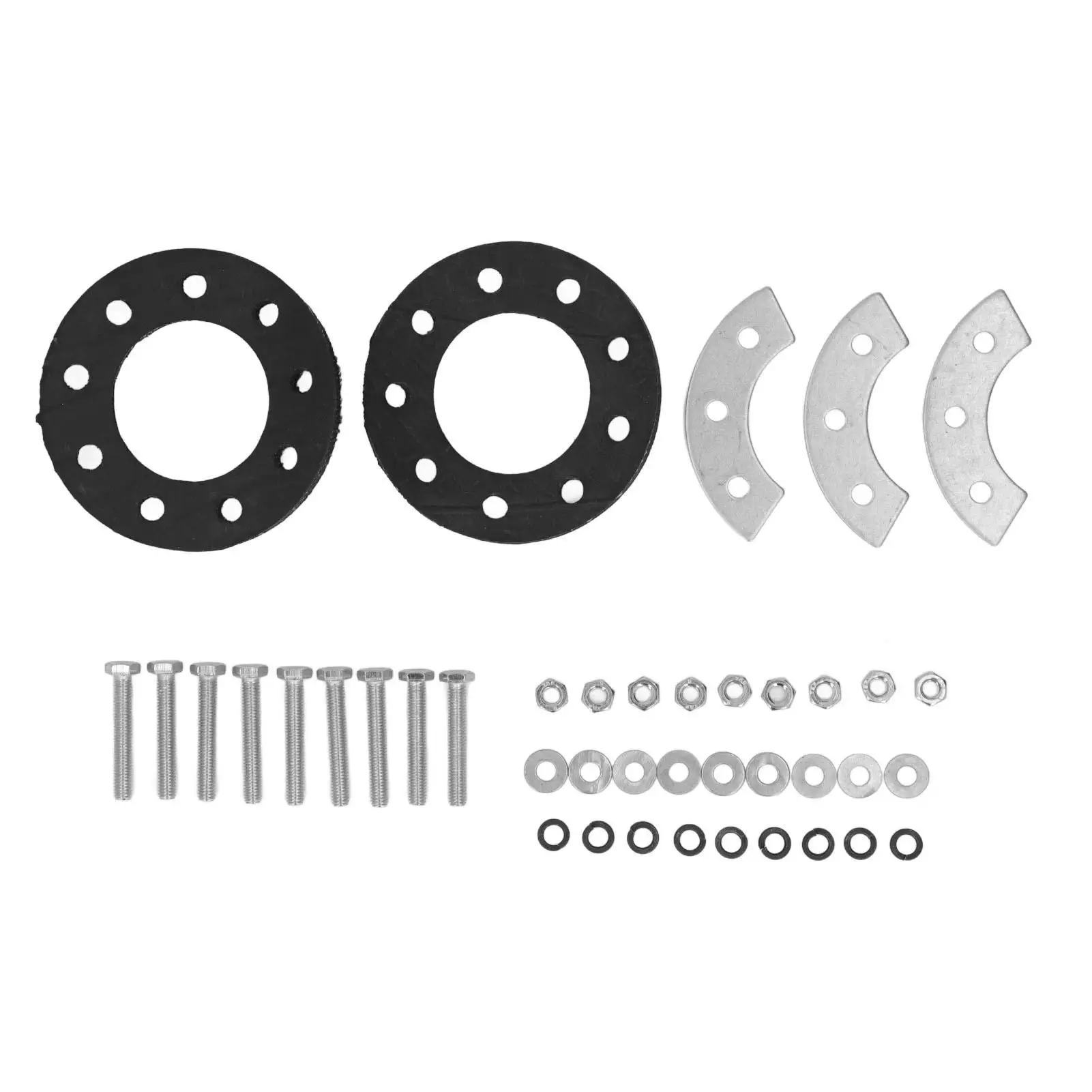 Rear Sprocket Mount Rubber Pads Kit for 2 -Stroke Motorized Bikes - Easy Installation