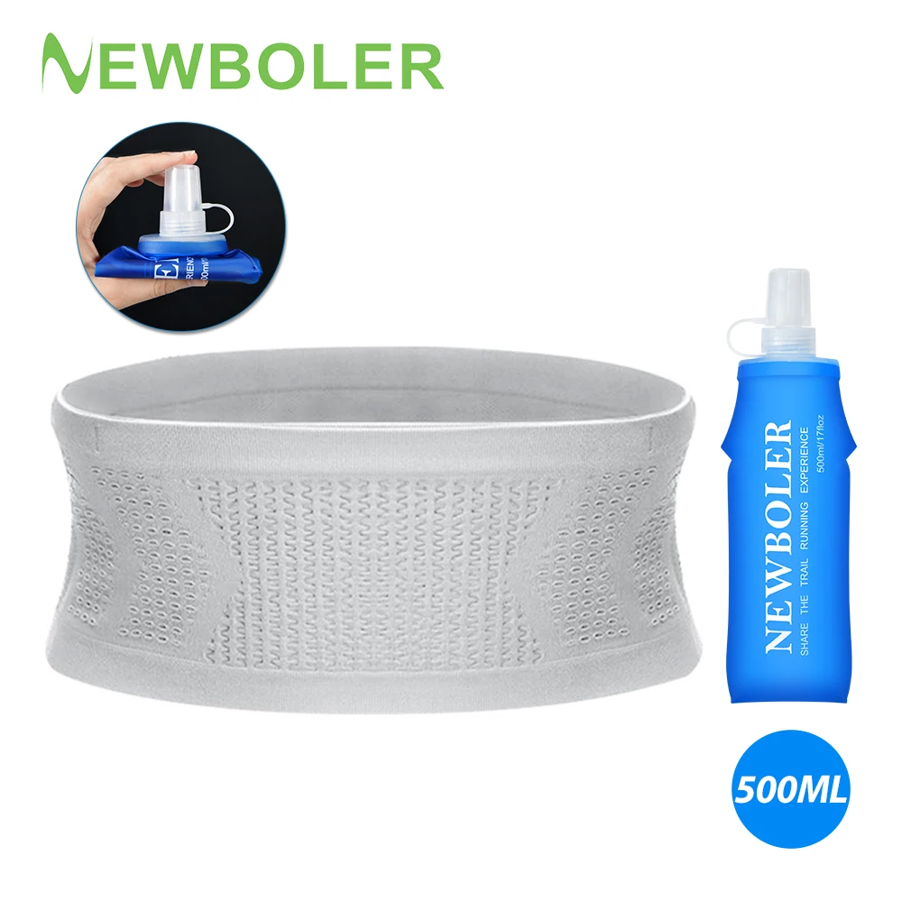 

Seamless Invisible Running Waist Belt Bag Gym Bags Lightweight Invisible Mobile Phone Bags Portable Elastic Run Cycling Bag