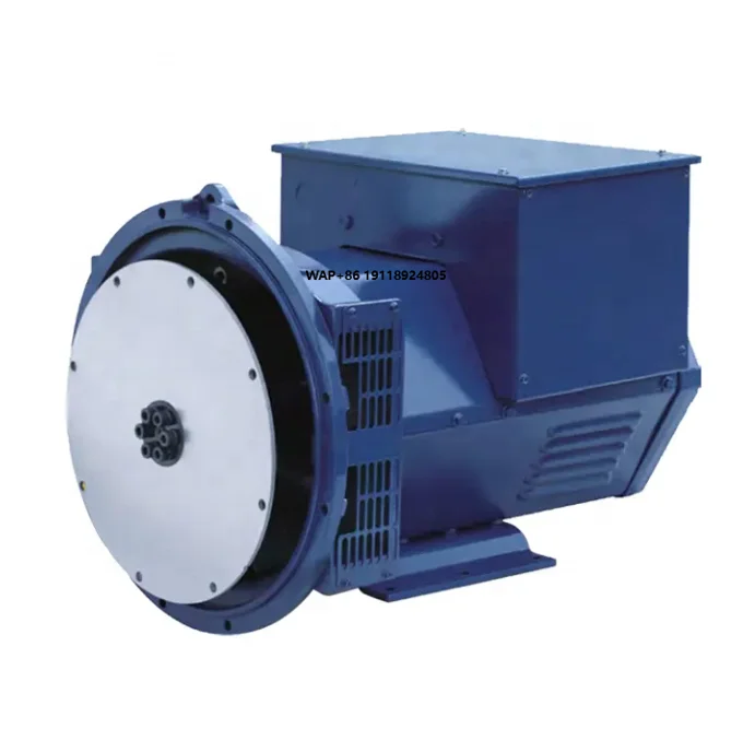 250kw 300kva 280kw 350kva  400V AC 3 Phase Generator 100% Copper Brushless Alternator GeneratosS for Standby Power Supply