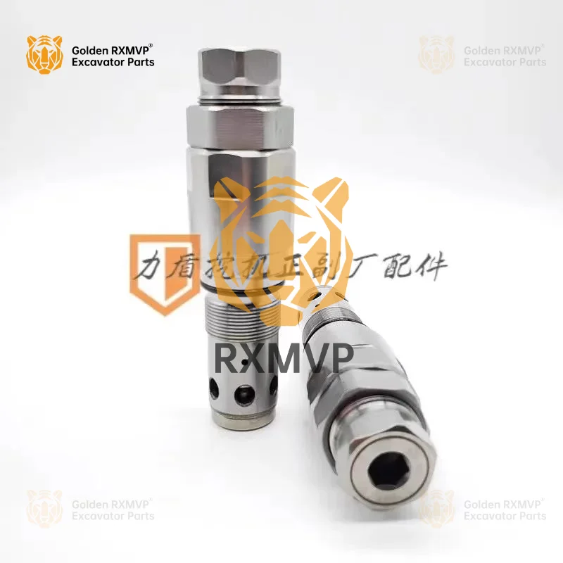 For Hyundai R 150 215 225 305 335-5/7/9 Rotating Rotary Main Cannon Main Relief Valve Excavator Accessories