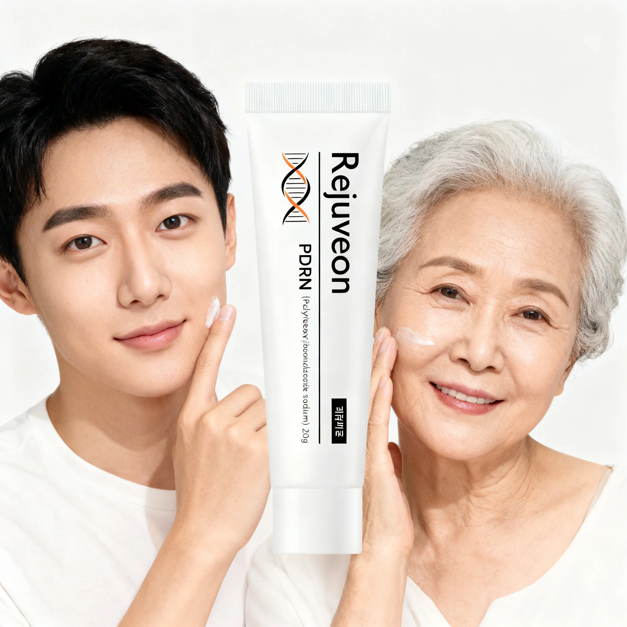 1/3PCS Korean Rejuveon PDRN Cream Rich In Salmon DNA Extract Powerful Moisturizing And Hydrating Improve Skin Elasticity Care