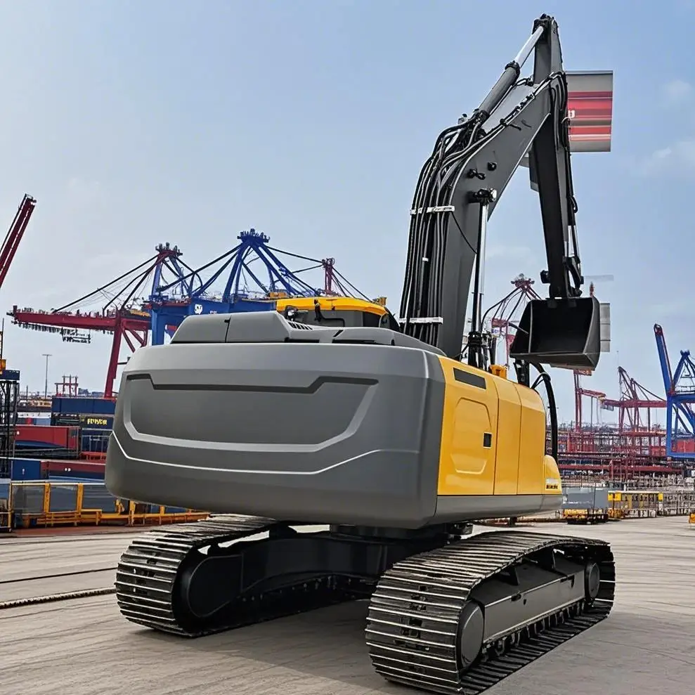 

Customized 20 ton tracked excavator with promotional prices, selling well in large-scale projects. herramienta