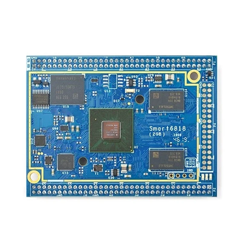 1 Piece Smart6818 Core Board S5P6818 Cortex-A53 Eight Core Lubuntu Android Core Board 2GB+16GB EMMC Learning And Developing