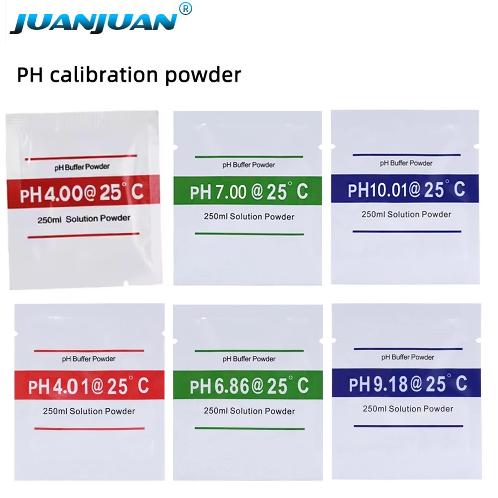 10Pcs/Lot Ph Buffer…