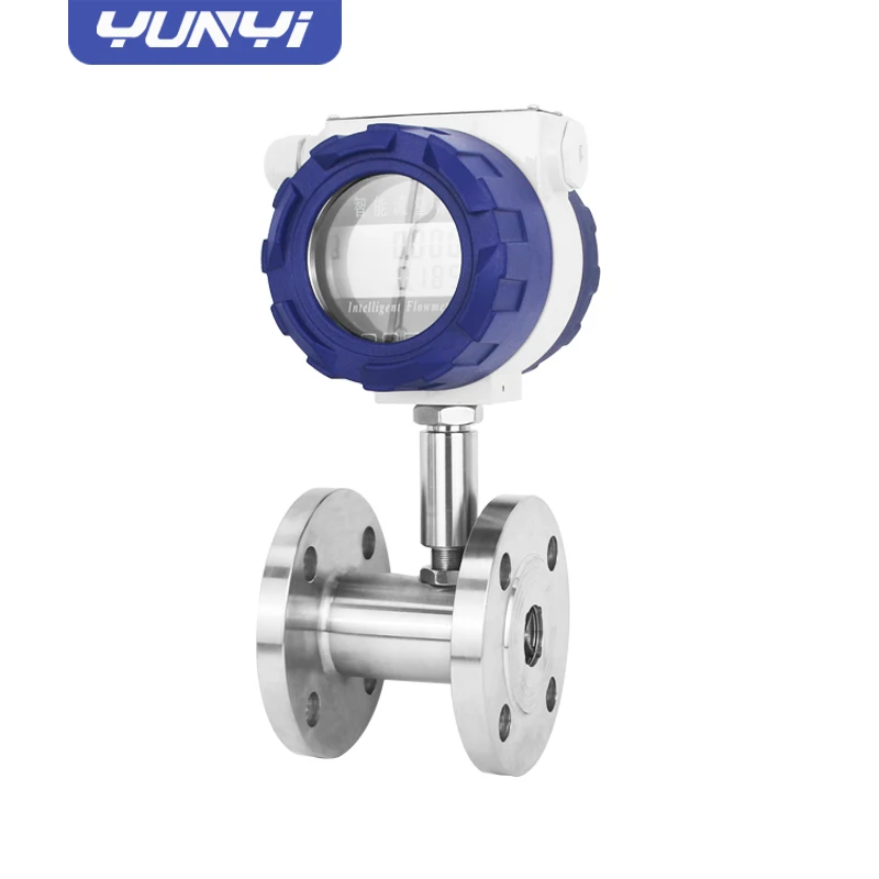 

Yunyi Intelligent Digital Flow Meter Electronic Type Price Fuel Stainless Steel Rs485 Turbine Flowmeter