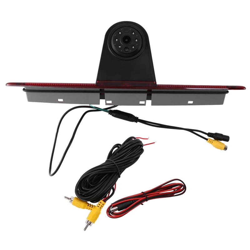 Car High Brake Light Reversing Camera Rear View Camera For Mercedes-Benz Sprinter W906 Crafter Caravelle T5 T6