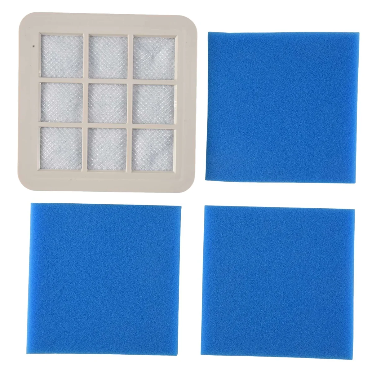 A26T-HEPA Filter + Cotton for Philips FC5828 FC5826 FC5830 FC5823 FC5822 FC5228 FC5226 FC5225 Vacuum Cleaner Accessories