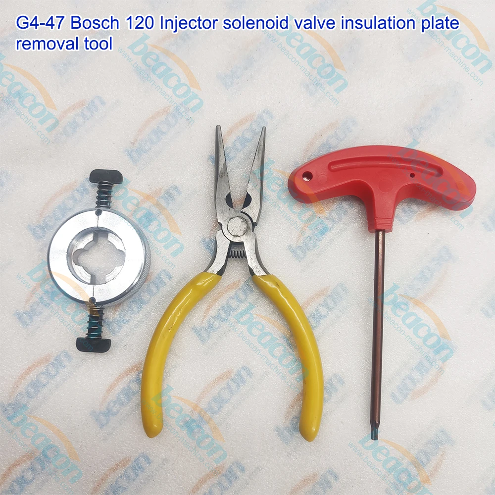 

G4-47 Bosch 120 injector solenoid valve insulation plate removal tool