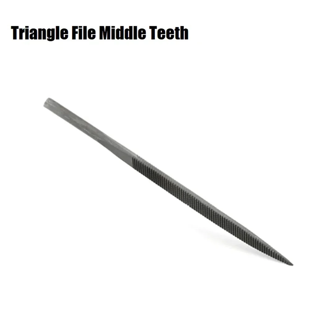 Accessories Carving Jewelry Medium Teeth Carbide Triangle For You To Choose Pneumatic File Blade Reliable Teeth