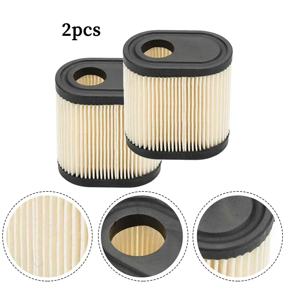 2pcs Lawn Mower Air Filter For Tecumseh 36905 740083A Garden Machinery Parts Home Garden Spare Part Power Tool Accessories