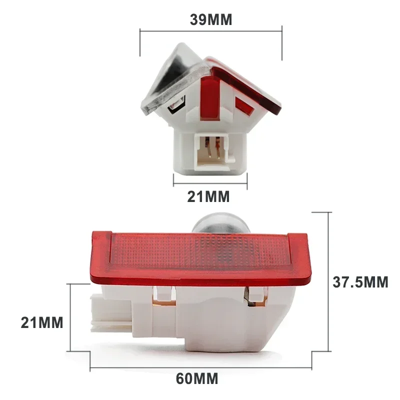مصباح شعار LED للسيارة ، إضاءة الباب ، جهاز عرض Luces ، مرسيدس بنز E ، C ، Class W205 ، W212 ، ML ، AMG ، W177 ، W247 ، W246 ، W166 ، W176 ، GLA ، GLC ، GLC #3