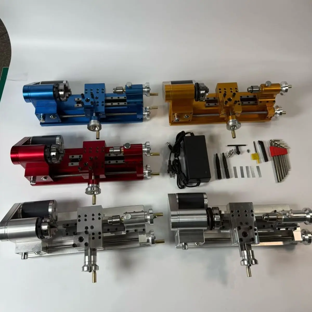 Mini Lathe, please note the color when placing an order. Please contact customer service to inquire about the color.