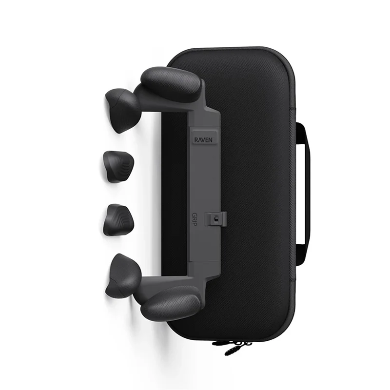 B34B-For Nintendo Switch 2 NSW2 Protective Case With Replaceable Ergonomic Grip Neo Grip Game Console Cover