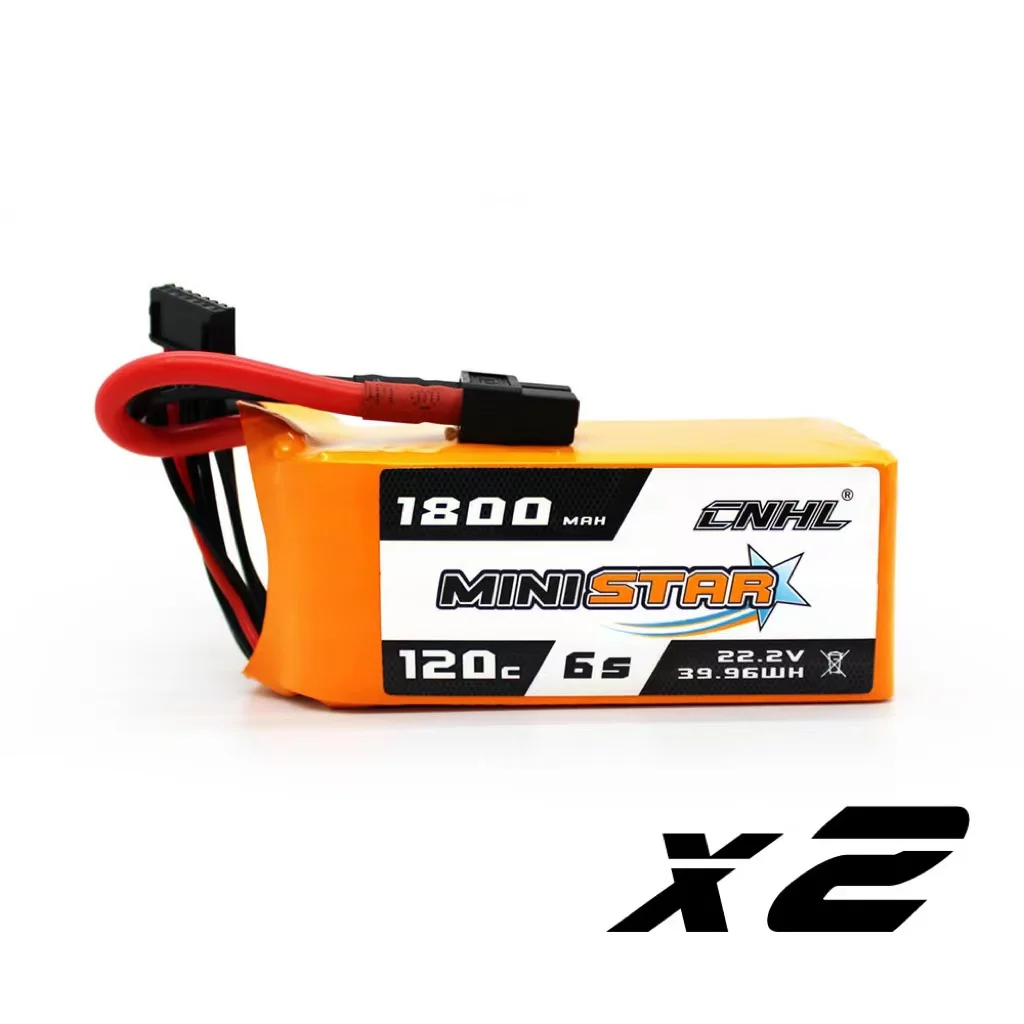 Variant: 1800mAh 120c 6s 2pcs