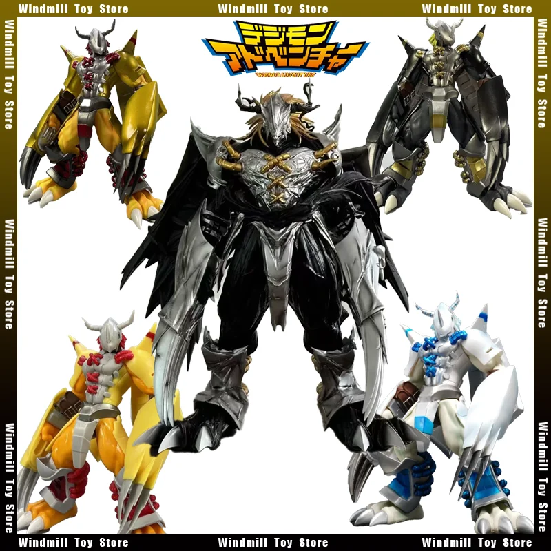 

Digimon Adventure Four Colors War Greymon Аниме Фигурка Модель Статуя Мальчики Коллекция Модель Настольное Украшение Орнамент Игрушки Подарок