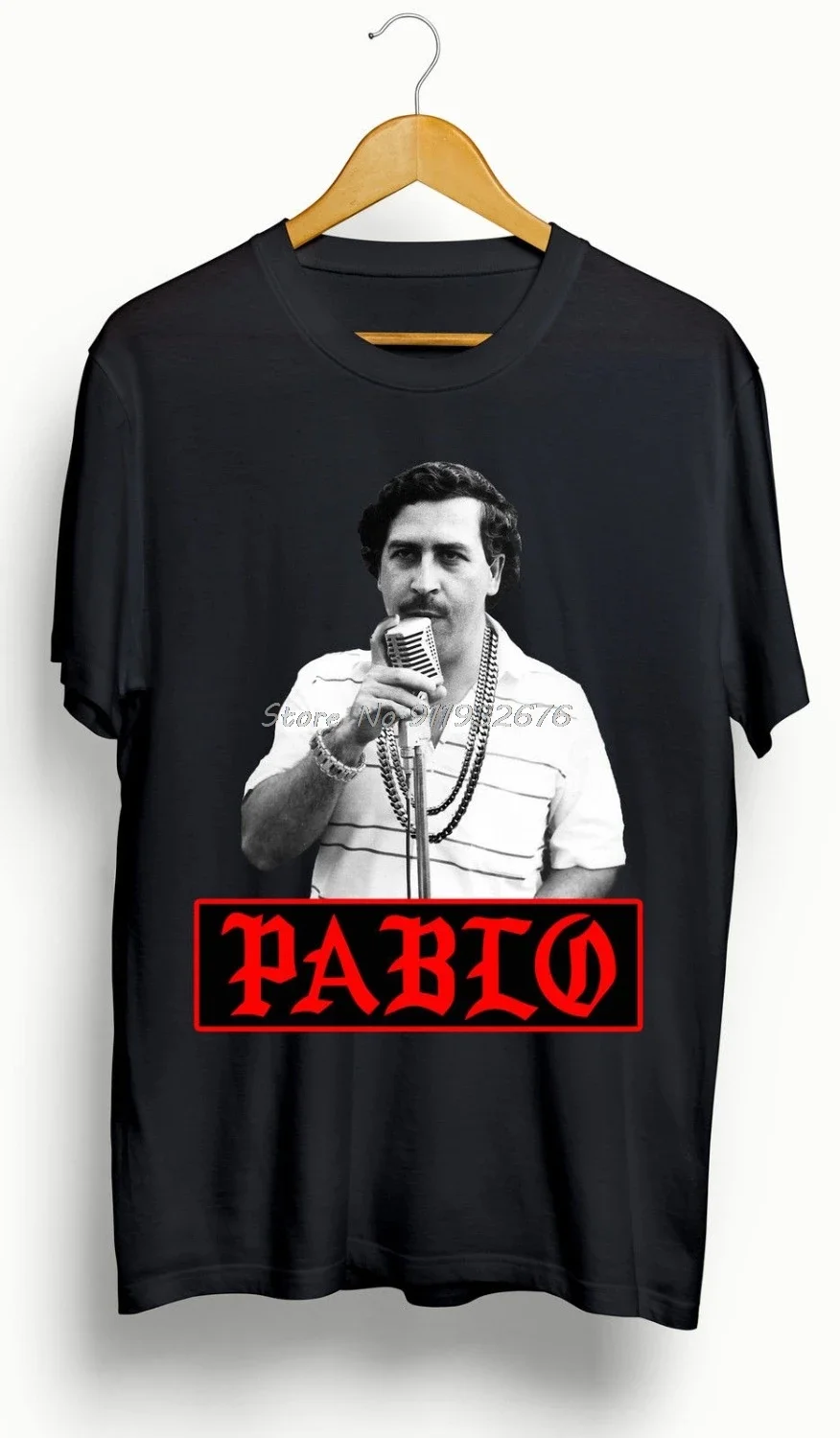 

Fashion Crew Neck Men Short-Sleeve Casual Tee Shirt Pablo Escobar Life Of Pablo I Feel Like Pablo T-Shirt 2024 funny summer