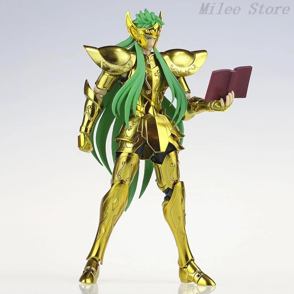 In Stock MST Model Saint Seiya Myth Cloth  EX Aquarius Degel Scorpio Cardia The Lost Canvas Knights of the Zodiac Action Figures