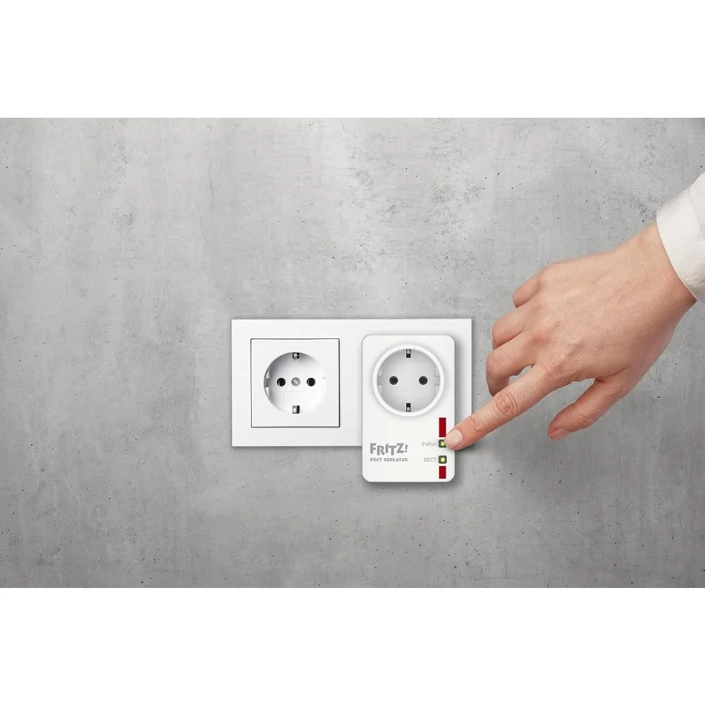 FRITZ!DECT مكرر 100 (Erhöht DECT-Reichweite) نسخة ألمانية