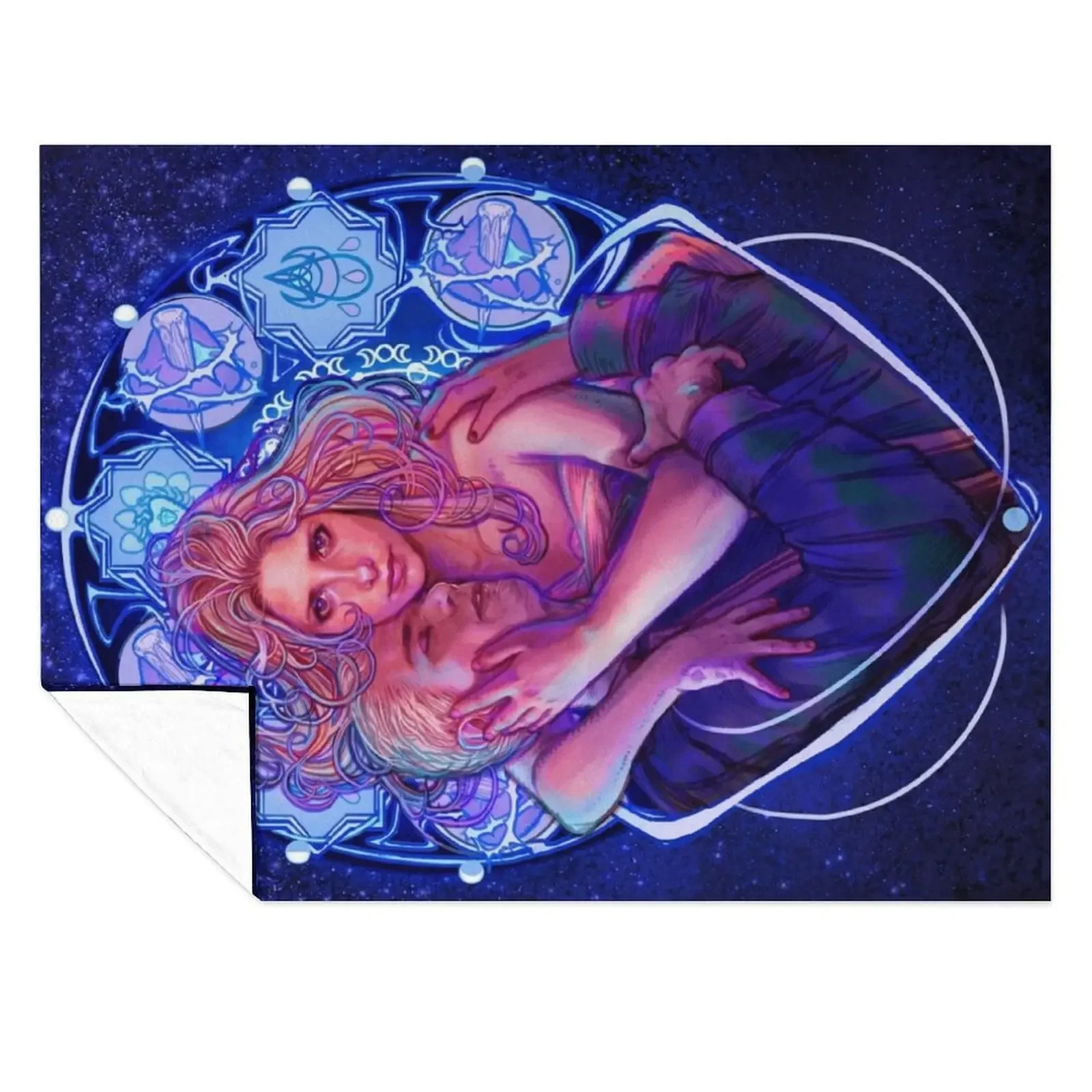 

Spuffy Stars Throw Blanket Personalized Gift For Decorative Sofa cosplay anime Soft Plaid Blankets