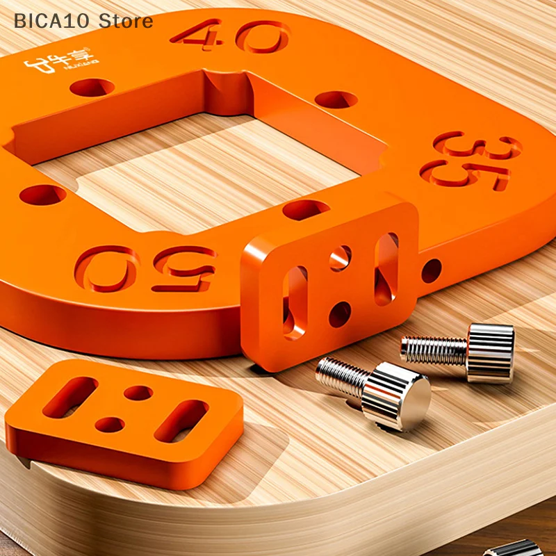 1 Zestaw R10 R15 R20 R25 R30 R35 R40 R50 Szablony promienia naroża frezarki do drewna Szablon naroża kąta łuku Jig Narzędzie do obróbki drewna