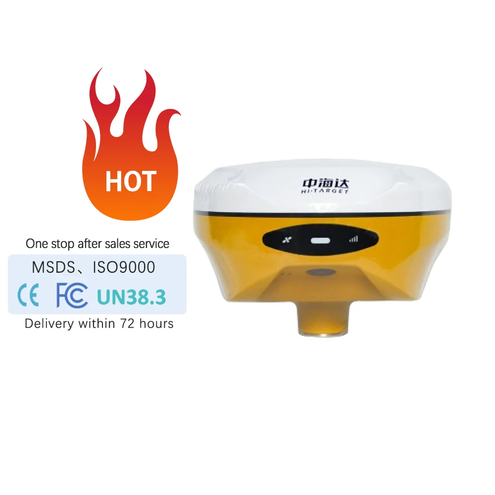 Hi Target V300 Cheap Price Base And Rover Rtk Surveying Gnss Gps Rtk Permanent Code Without Failure High Accuracy Receiver Rtk