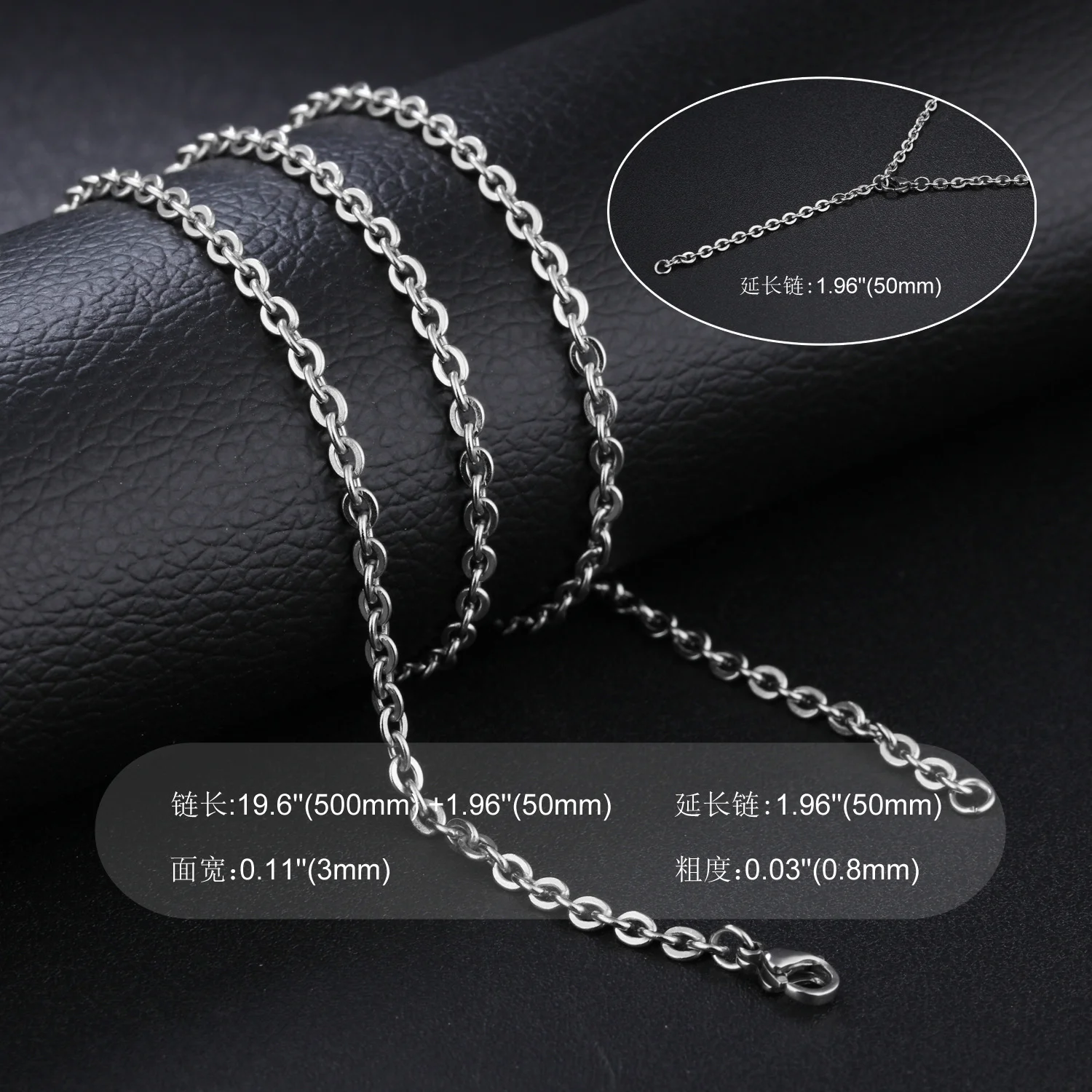 Personality Hip Hop Bullet Commemorative Pendant Domineer Titanium Steel Men's Necklace Bullet Pendant Bulk Order Cool Handsome