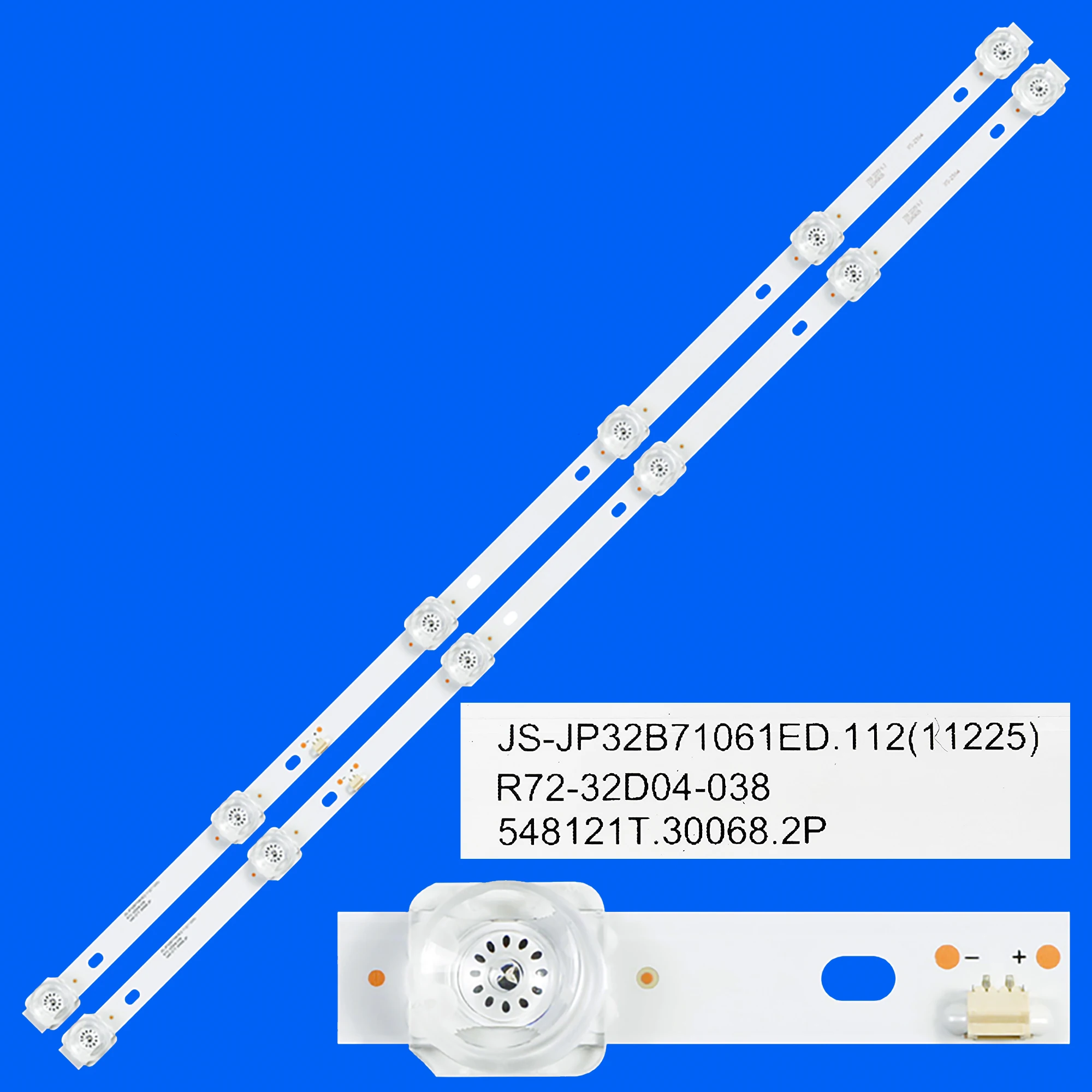 1/5/10 kit LED Backlight strip for JS-JP32B71061ED.112 R72-32D04-038  548121T.30068.2P TV-8088SF32WHNW MIDE32 32JB71B