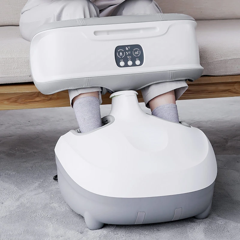 

Foot Massager Full-Automatic Pressure Acupuncture Point Kneading at the Bottom of Legs and Feet Household Knee Hot Compress Size