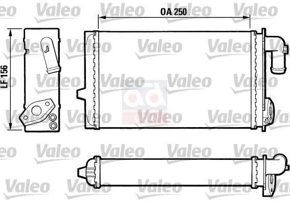 Store code: 883674 for heater radiator air conditioning BINEK (imported)