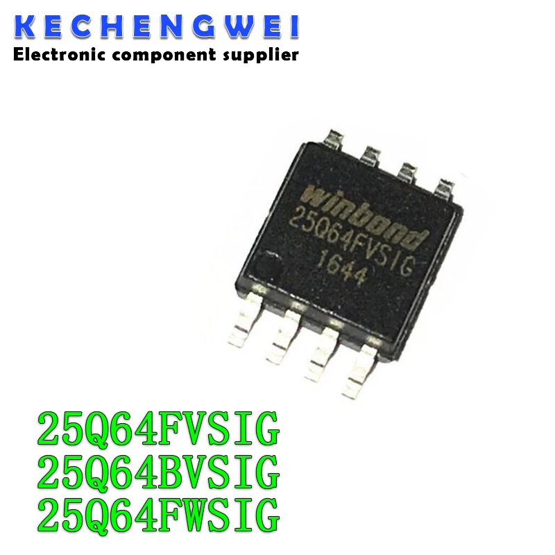 25Q64FWSIG/SOP-8 インテグレーテッド・セミコンダクタの実用評価と最適な選定ガイド
