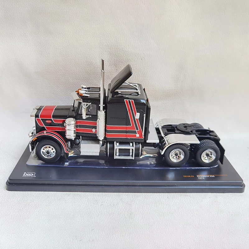 IXO 1:43 Scale PETERBILT 359 1973 Truck Trailer Head Simulation Alloy Car Model Diecast Toys Vehicle Collectible Souvenir