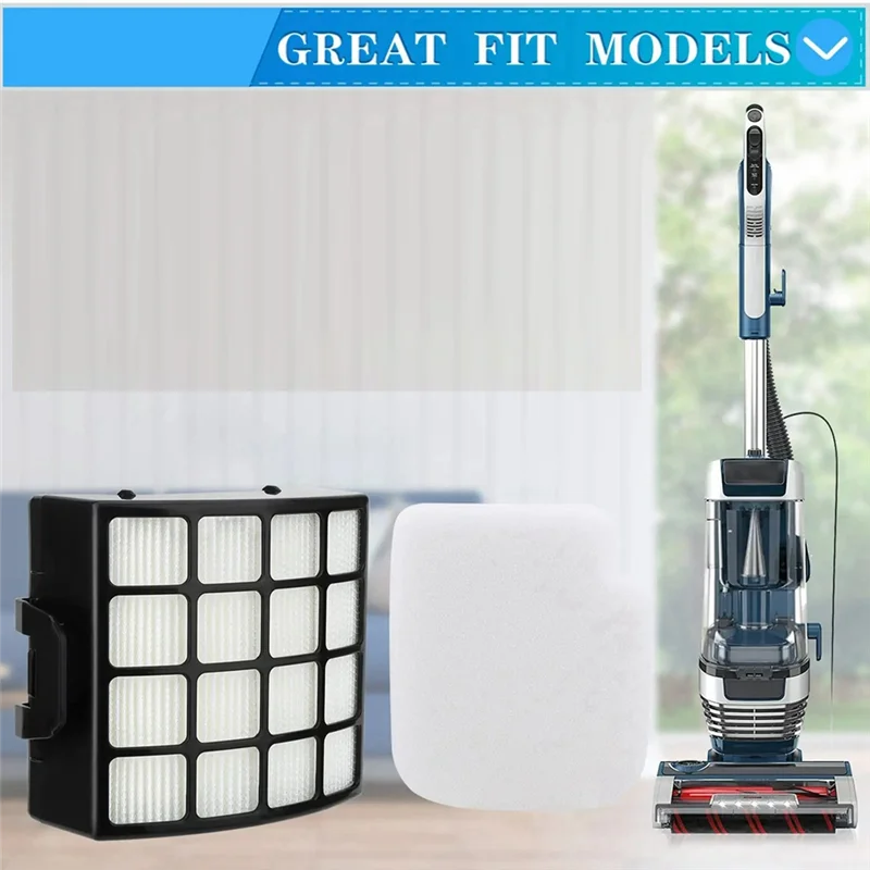 

B02C-For Shark Stratos AZ3000 / AZ3000C / AZ3000W / AZ3002 Vacuum Cleaner Soft Brush Roller Foam Felt Filter Spare Parts