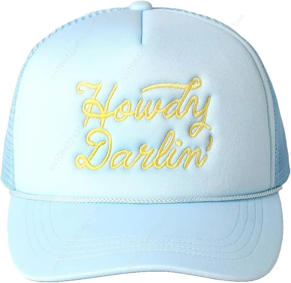 قبعة سائق الشاحنة الشبكية الرجعية تصميم عصري قبعة بيسبول الصيف للمرأة