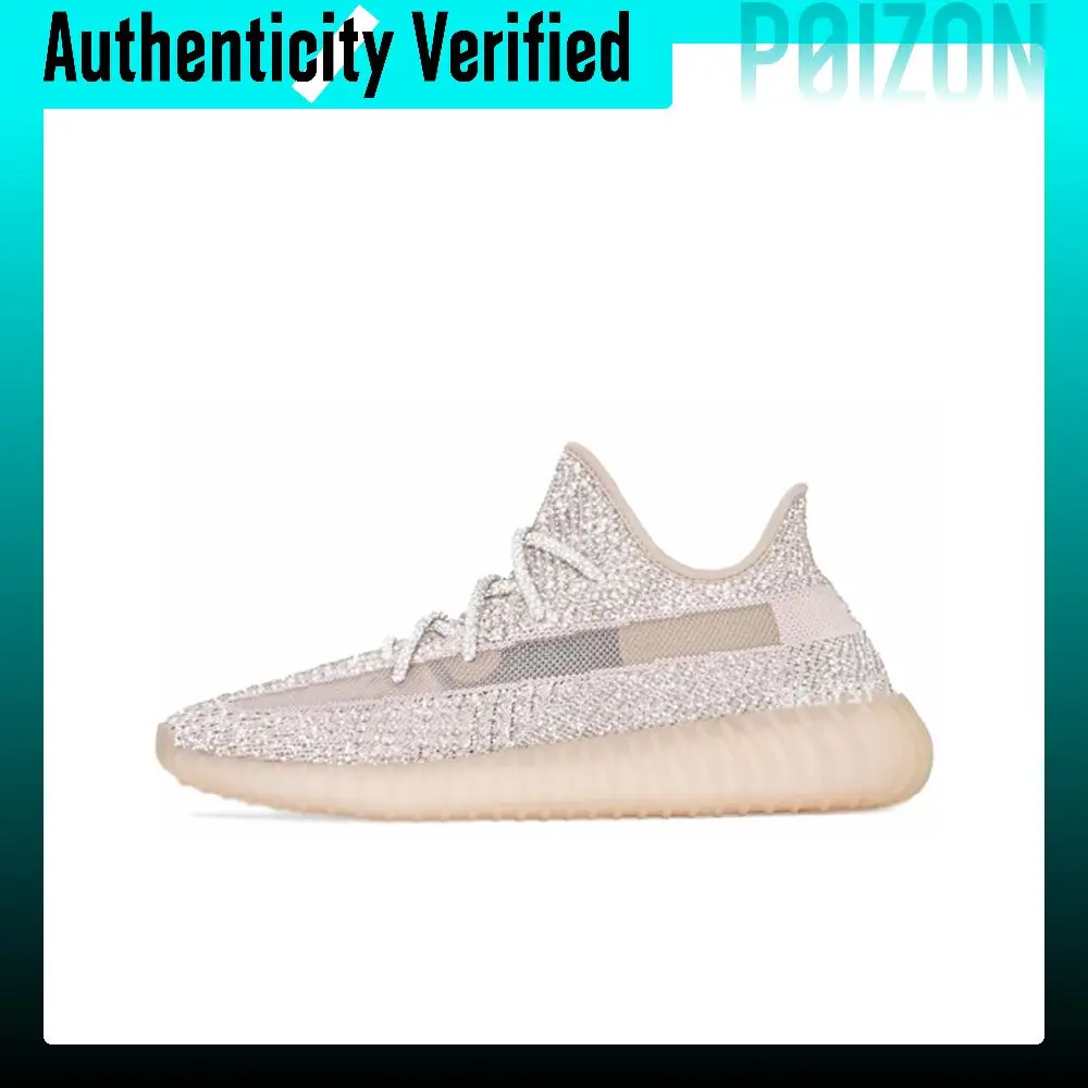 Adidas Originals Yeezy Boost 350 V2 Baby's Breath 'Synth' Zapatillas Casuales de Caña Baja Unisex Rosa FV5666