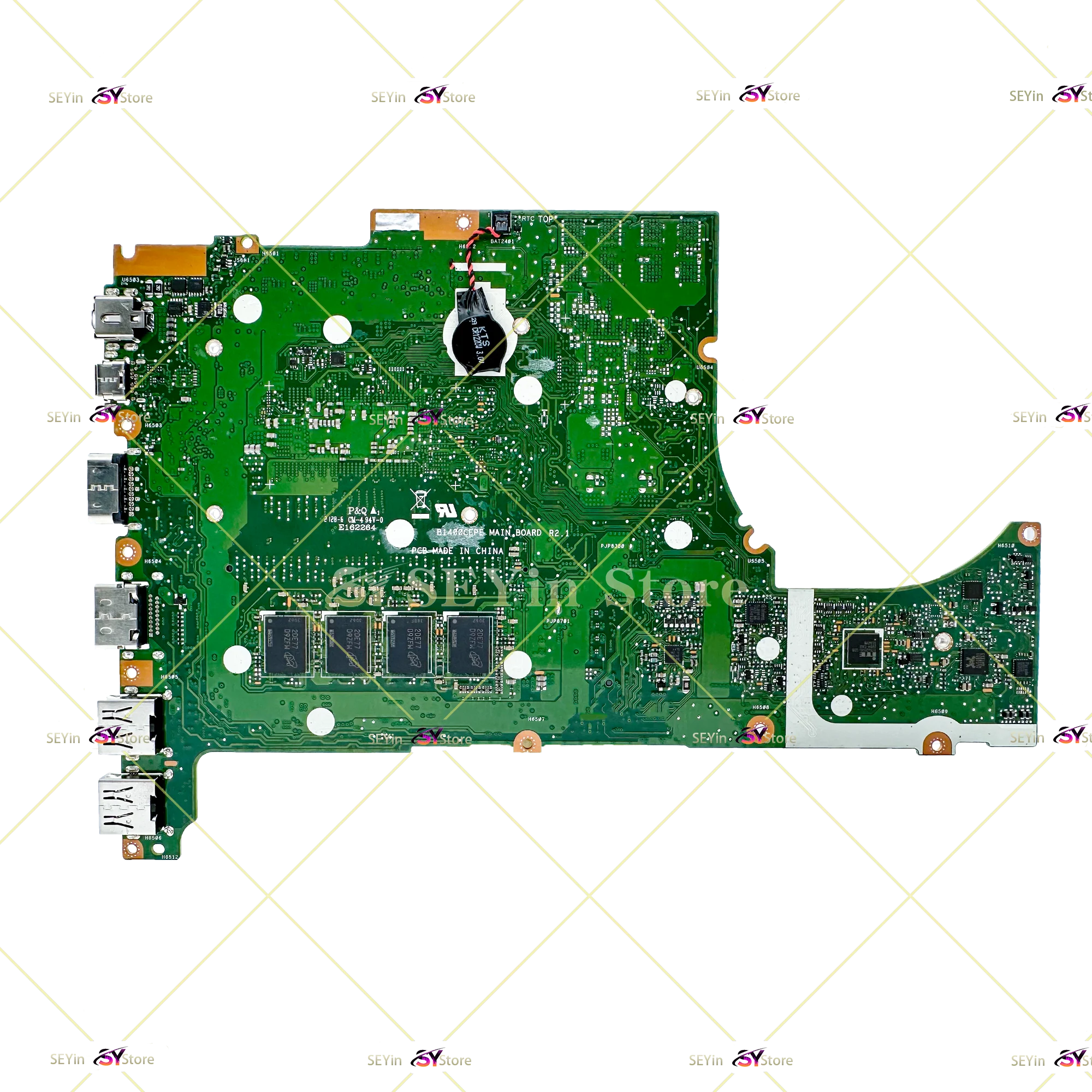 B1400CEAEY Mainboard For ASUS B1400CEAE B1400CEPE B1400CEPEY B1500CEAEY B1500CEAE B1500CEPE B1500CEPEY Laptop Motherboard