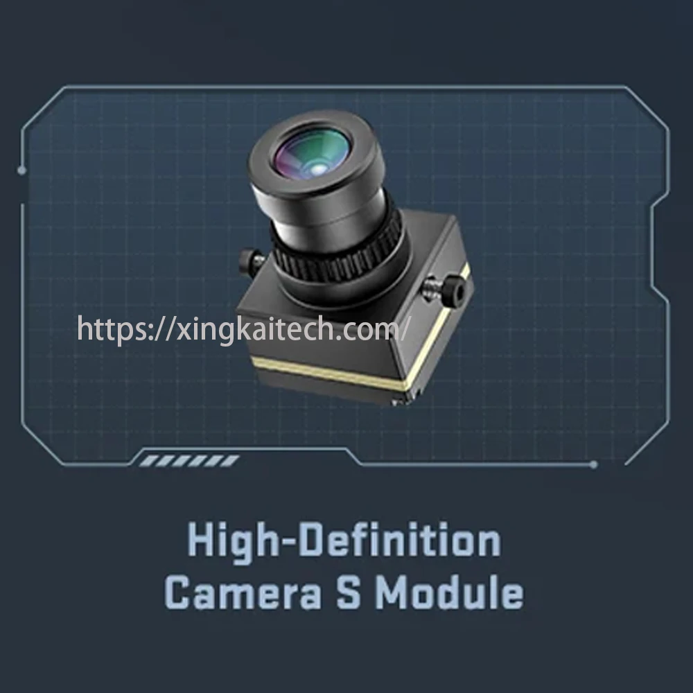 Long Distance FPV AI Tracking Module Locks Targets for Precise Delivery Remote Positioning Strikes with Thermal Imaging Cameras