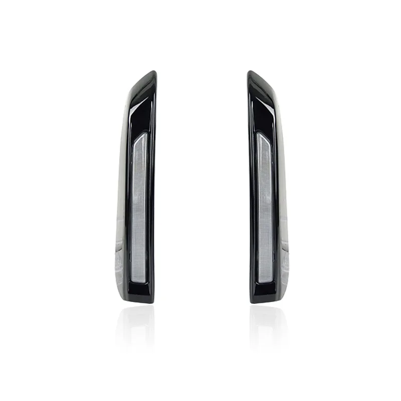 For Toyota Agya 2023 2024 2025 LED Daytime Running Light Driving Front Fog Lamp DRL Dynamic Turn Signal Night Blue 12V Daylight - Image 5