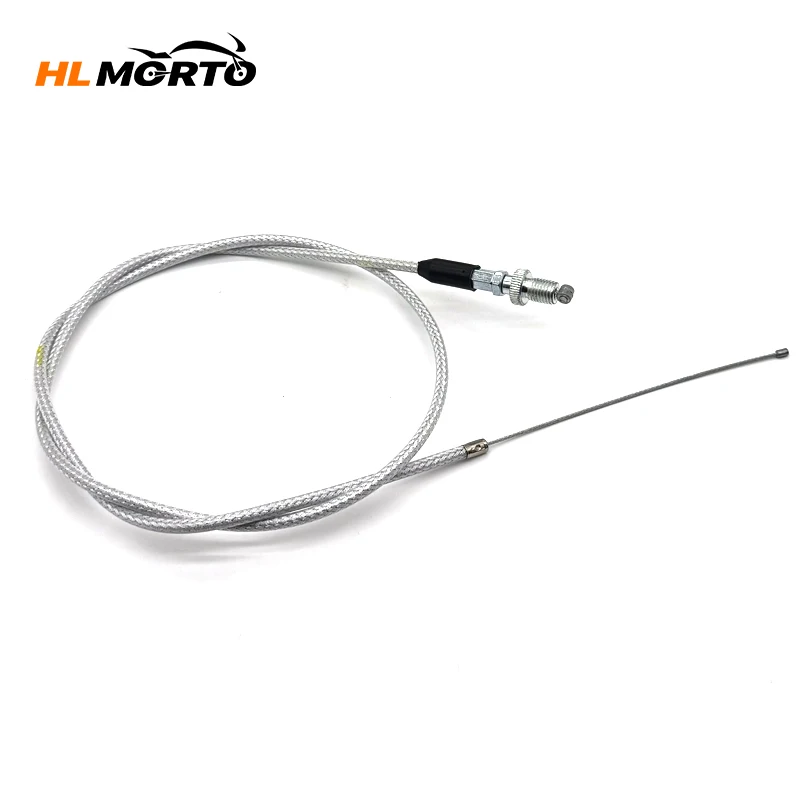 110cm Motorcycle Accelerator Cable Throttle Cable For ATV 50cc 90cc 125cc Pit Bike TTR SSR Motocross Pit Dit Bike Honda Yamaha