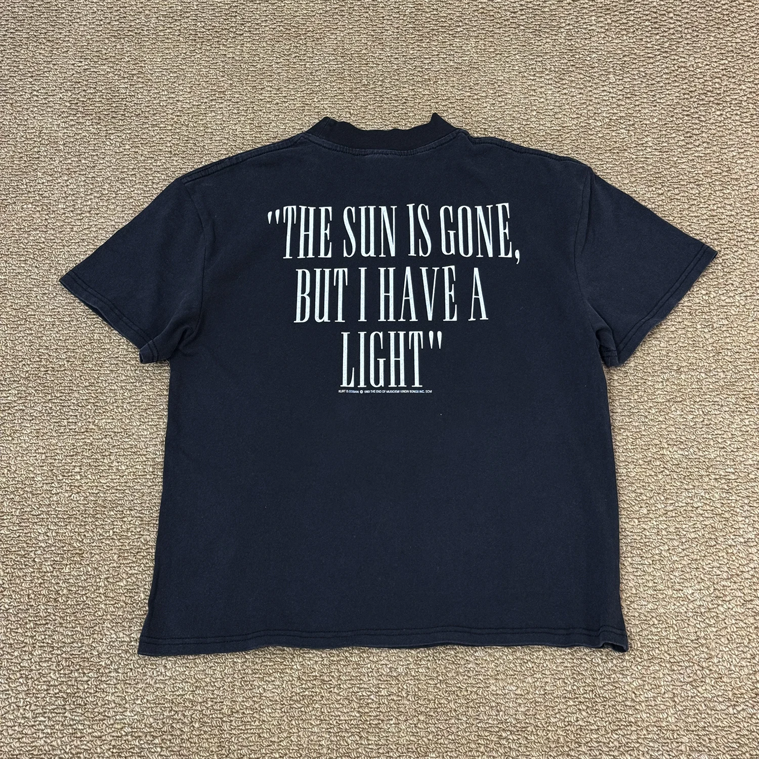 Yao Fashion SOM Brand New Vintage Tops Tee Hip Hop Character Pattern Printing StreetWear Heavy Washing T-shirt for Men