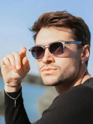 ZENOTTIC Retro Polariserade Solglasögon Dam Herr För Små Ansikten - Klassiska Fyrkantiga Vintage Solglasögon UV-skydd Trendiga 10 best sales solglasögon med litet ansikte för kvinnor - №4