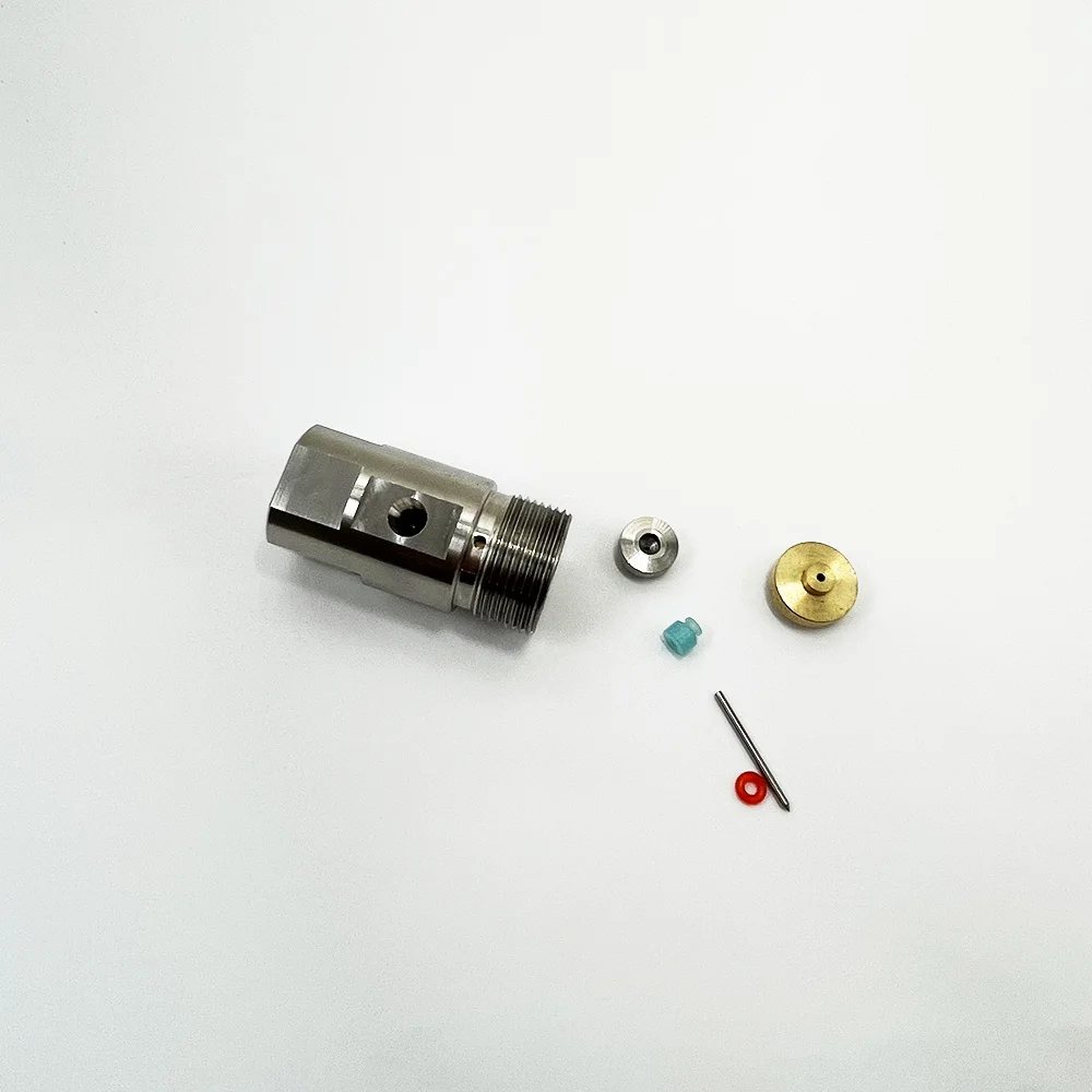 

1-11033 Hot Sale Waterjet Cutting Head Spare AccuValve Valve Body For Acc CNC Water Jet Cutter Heads On/off Body, Valve 11033